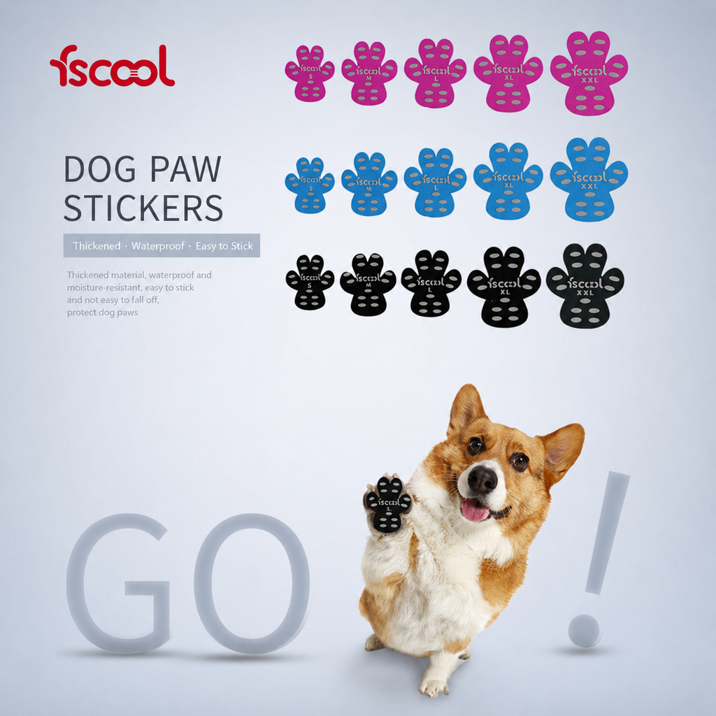Senior Dog Anti-Slip Paw Stickers