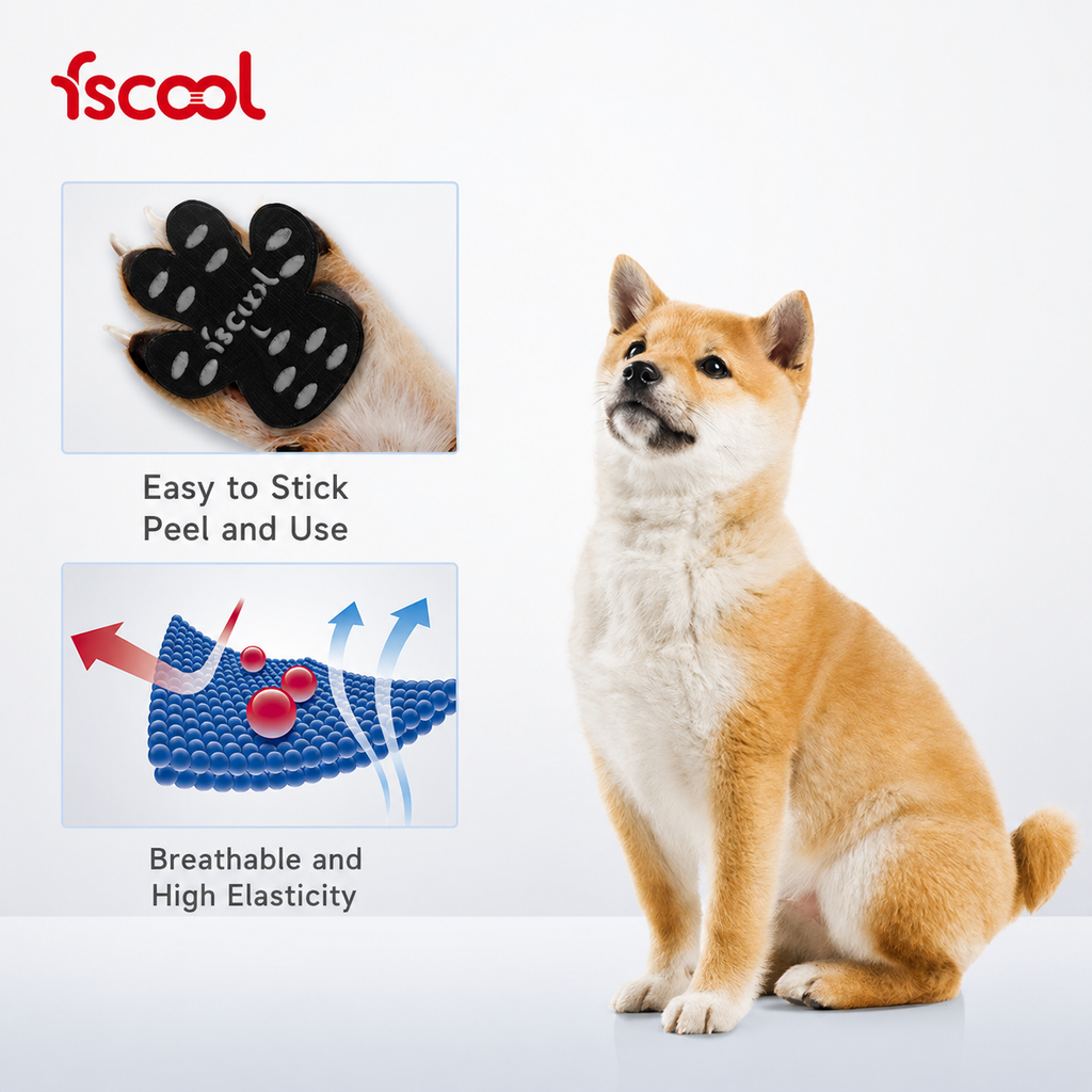 Senior Dog Anti-Slip Paw Stickers